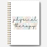 Guymn Physical Therapy Gifts Notebook, Physical Therapist Gifts Journal, PT Month Gifts, Therapy Notebook, Gifts for Physical Therapists Spiral Notebook 5.5x8.3 Inches