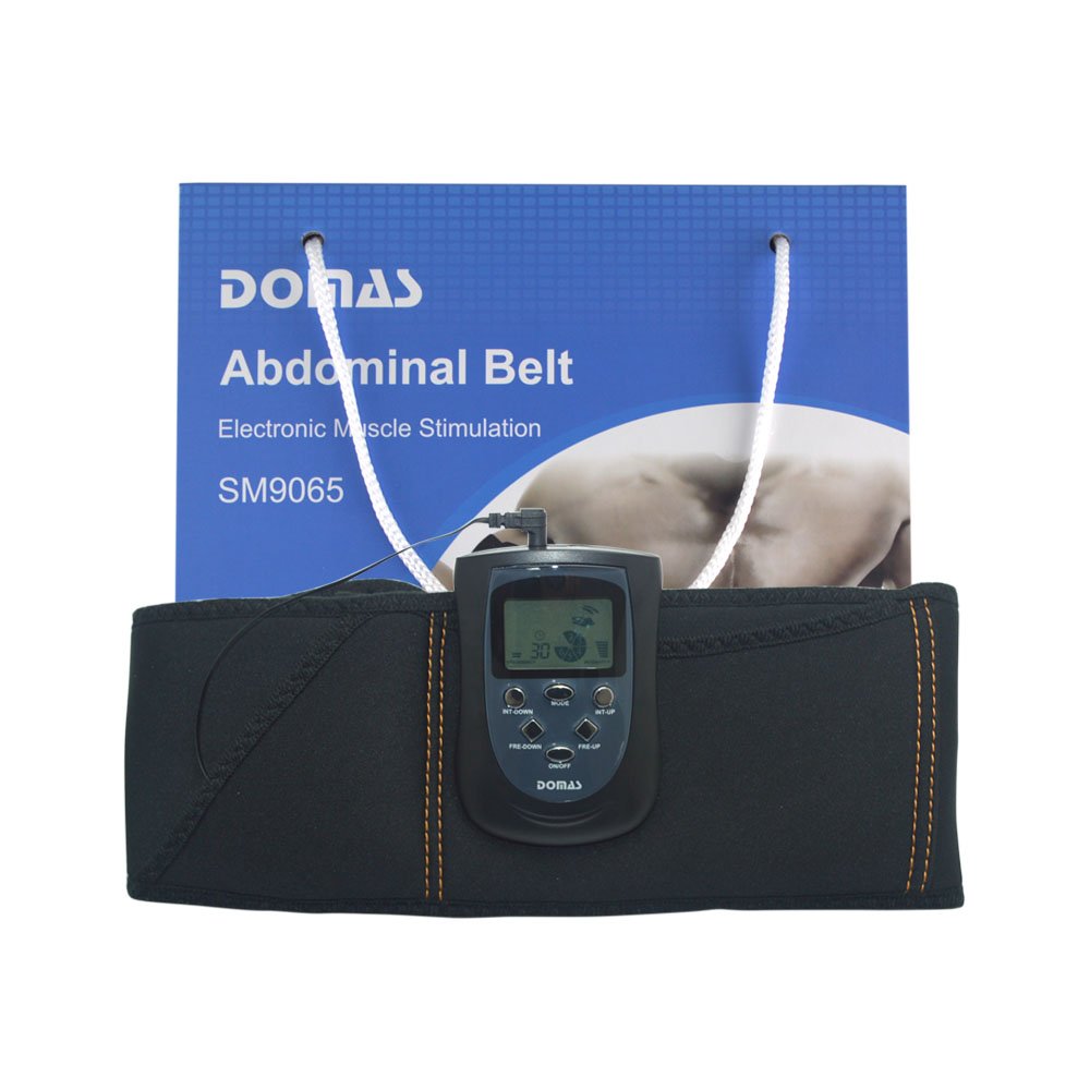 Buy DOMAS Electronic Muscle Stimulator Ab Belt For Abdominal Muscle