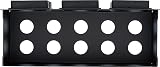 BGS 67156 Magnetic Can Storage Tray 210mm Holds 3 Spray Cans Screwdriver Holes view 5