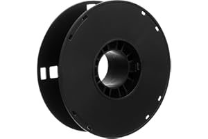 FAVOMOTO Black Cord Storage Reel, Open Empty Cord Cable Reel Organizer Portable Cable Storage Wheel Electric Wire Spool Rv Accessories for Camping Motorhome