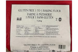 Bob's Red Mill Gluten Free 1-to-1 Baking Flour, 11.34 Kilogram