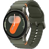 Samsung Galaxy Watch 7 40mm Bluetooth Smartwatch w/Energy Score, Wellness Tips, Heart Rate Tracking, Sleep Monitor, Fitness Tracker, 2024, Green (Renewed)