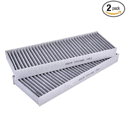 Amazon Com Tohuu Set Of 2 27274 Ea00 Charcoal Carbon Cabin Air