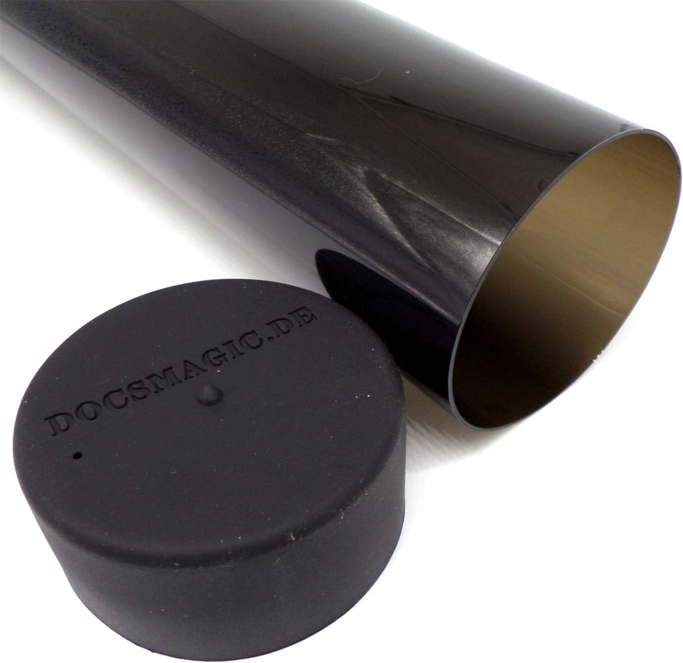 docsmagic.de Playmat Tube Big Transparent Black - 7 x 36 cm - Poster Artwork - Image 3