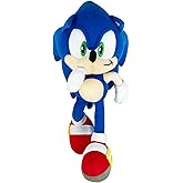 Great Eastern Entertainment Sonic The Hedgehog - Sonic Running Plush 8" H