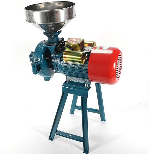Grain Mills Electric Grain Mill Grinder, 3000W 110V Mill