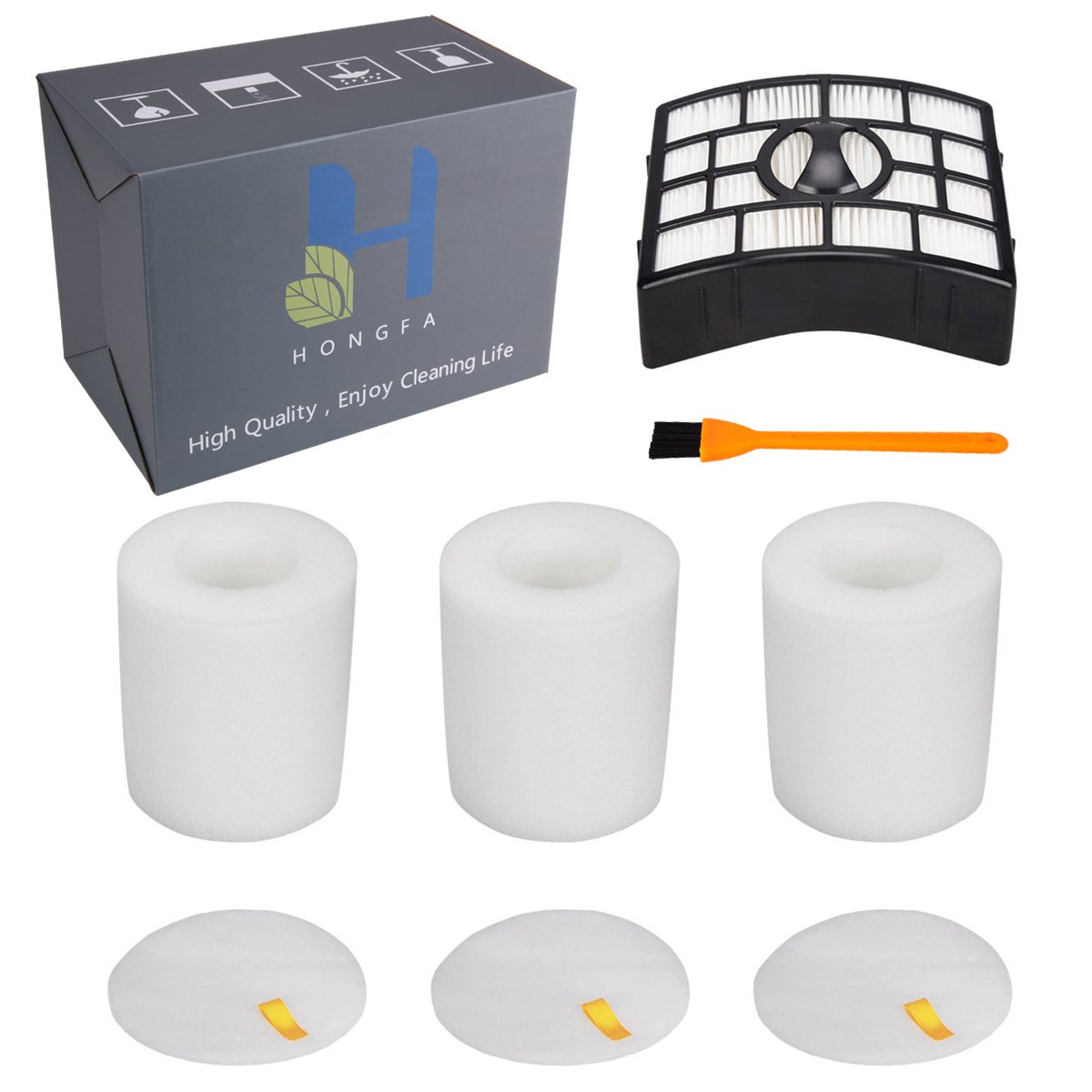 Replacement Shark Filter for Shark Rotator Powered LiftAway NV650