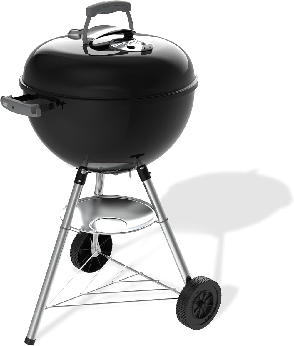 Weber Bar-B-Kettle Charcoal Barbecue 47 cm with Stand and Wheels