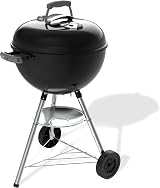 Weber Bar-B-Kettle Charcoal Barbecue 47 cm with Stand and Wheels