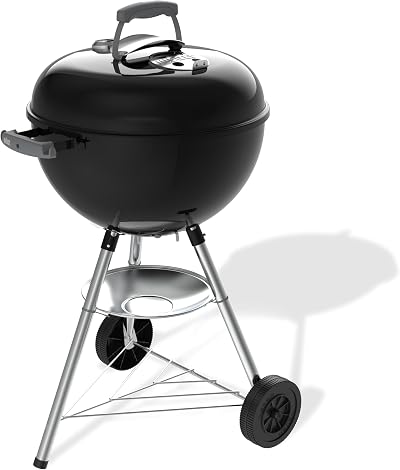 Weber Bar-B-Kettle Charcoal Barbecue 47 cm with Stand and Wheels