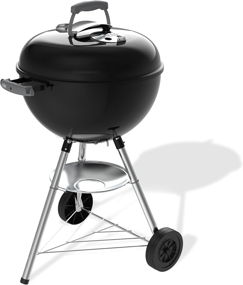 Weber Bar-B-Kettle Charcoal Barbecue 47 cm with Stand and Wheels