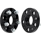 IRONTEK 5x4.5in Wheel Spacers 20mm with (64.1mm Hub Bore M14x1.5 Studs) Compatible for Tesla 3 2017-2023/ for Tesla Y 2020-2023 5x114.3mm Real Forged Spacers 2PCS