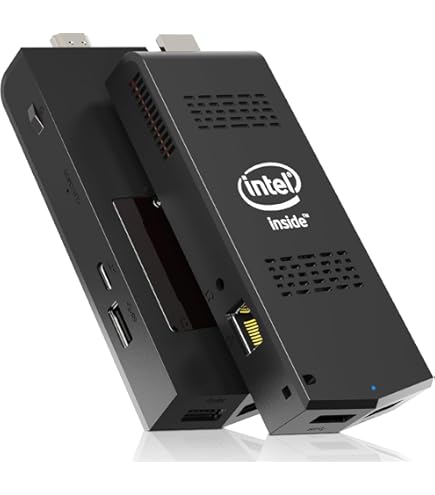 ミニPC Intel Neural Compute Stick 2 AKLWY Mini Pc Stick 128 Gb Ssd 8 Gb Ram com Celeron J4125 e