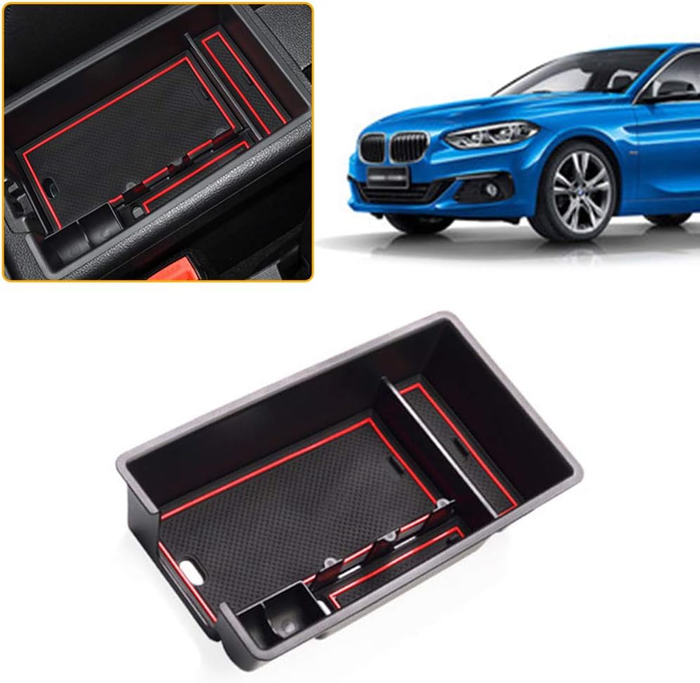 Amazon.com: Car Armrest Storage Box for BMW 1 Series 2017-2019 Interior ...