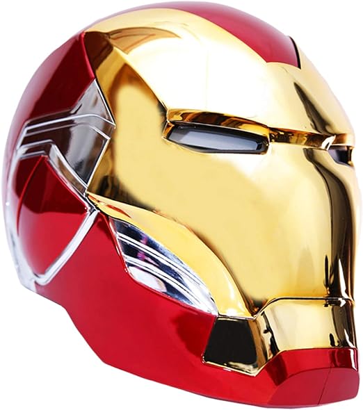 QWEASZER Iron Man Electronic Helmet, Avengers Iron man helmet mask