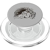 Fairy Grunge Fairycore Aesthetic Cottagecore Goth Faerie PopSockets PopGrip for MagSafe