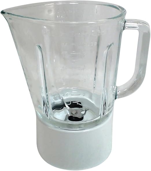 KitchenAid W10279528 Glass Blender Jar Assembly White Amazon.ca Home