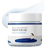 ROUND LAB Birch Juice Moisturizing Cream 2.7 Fl Oz, 48-Hour Deep Hydrating Face Moisturizer with Birch Sap & Vita Hyaluronic Acid for Acne-Prone Skin, Reduces Sebum, Oil, Blackheads, Korean Skin Care
