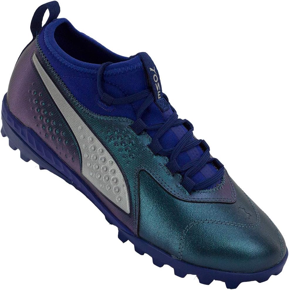 chuteira society puma one 3 lth bdp masculina