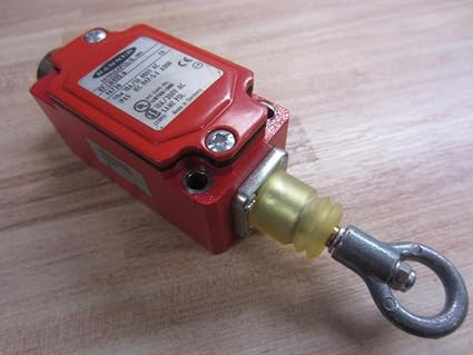 Banner Engineering Rp Lm40d 6 Switch Safety 40mm Rope Pull 6m