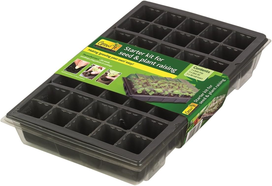 Gardman Starter Kit for Seed and Plant Raising Amazon.co.uk Garden