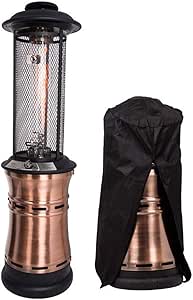 APAN 12 KW al Aire Libre, jardín, Patio, calefacción, Gas propano