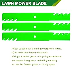 JSXDNWYJ Mower Mulching Blades for S Cag F erris
