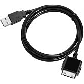 Zune Charger Cable USB Charging Sync Cord for Zune HD 30GB 80GB 120GB | Compatible With Microsoft Zune 4GB 8GB 16GB 32GB 64GB MP3 Player Replacement Data Cable With Fast USB Connection