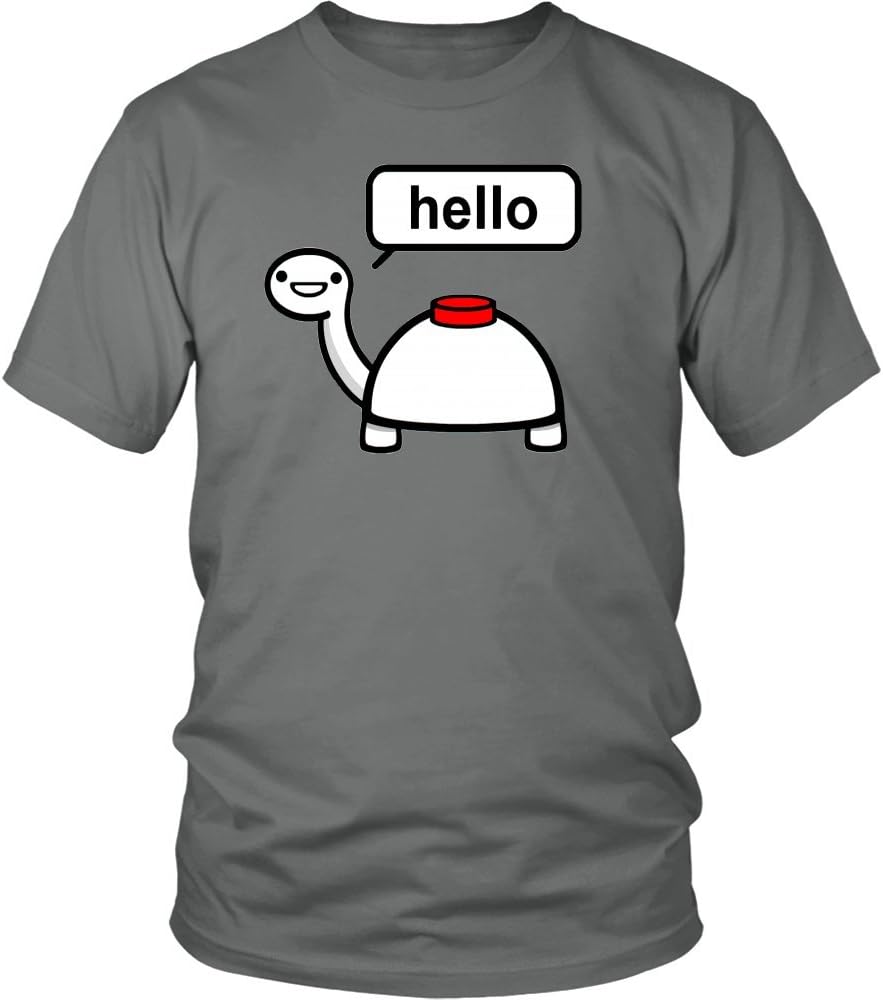 Adult Size ASDF Movie - Mine Turtle Shirt