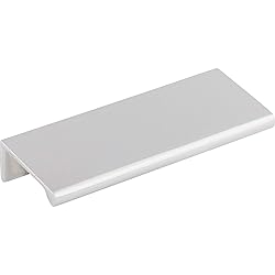 Top Knobs TK502BSN Mercer Collection 4" Europa Tab