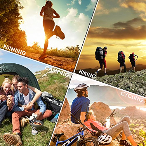 Waterfly Heuptas met Bidonhouder voor Dames en Heren Ademende Heuptasje met Reflecterende Strepen voor Hardlopen… - Image 8