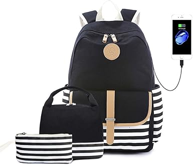 lightweight canvas backpack