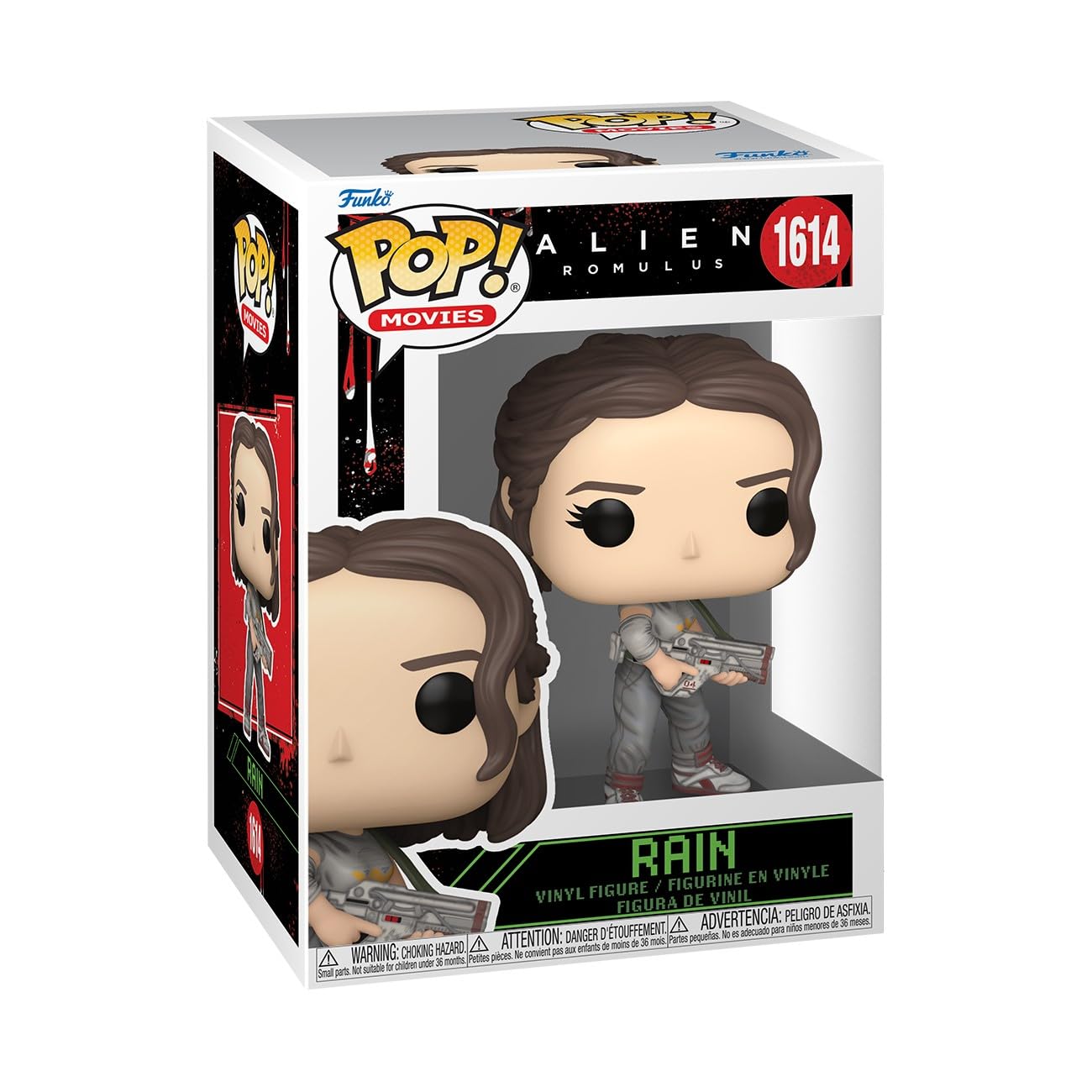 Funko Pop! Movies: Alien: Romulus - Rain - Collectable Vinyl Figure - Gift Idea - Official Merchandise - Toys for Kids & Adults - Movies Fans - Model Figure for Collectors and Display