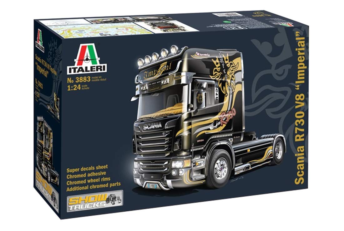Italeri ITA3883 Plastic Model kit, Various, 553883