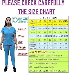 ANGIE UNIFORMS YOGAFLEX Soft & Stretchy Scrub Set