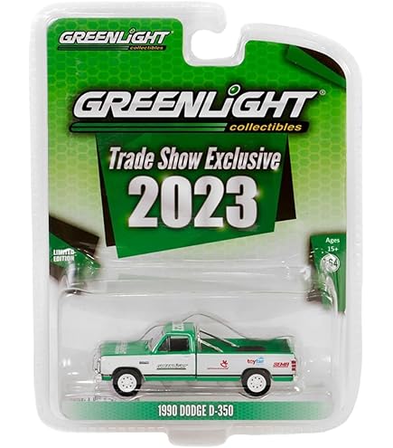 GREENLIGHT - DODGE Ram D-350 Dually 1982 Gelb Aus Der Serie