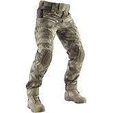 ZAPT Combat Pants Men's Airsoft Paintball Tactical Pants with Knee Pads Hunting Camouflage Military Trousers