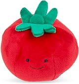 Petface Greenfingers Tigan The Tomato Plush Dog Toy with Squeaker view 4