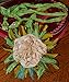Sari Pure Silk 100g Ribbon Yarn Cream Multi-Recycled Sari Silk Ribbon Yarn