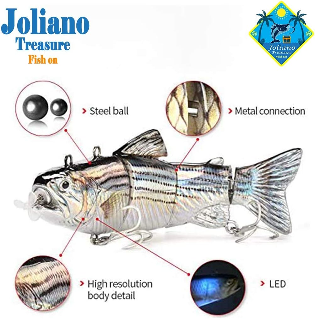 robotic swimming lure