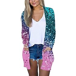 Long Sweater Jacket for Women Lightweight Cardigans