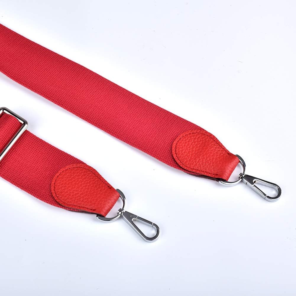 Shoulder bags strap, Adjustable Replacement Bag Strap with Metal Swivel