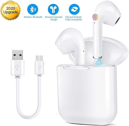 Bluetooth Earbuds, True Wireless Bluetooth 5.0 InEar Amazon.co.uk