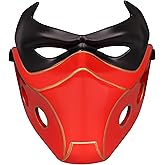 Tiangong Red Hood Mask Deluxe Resin Halloween Cosplay Mask Collectible Prop