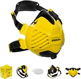 Stanley Dust Mask Respirator with P3 Filters S M