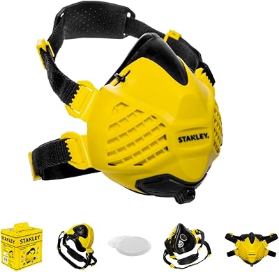 Stanley Dust Mask Respirator with P3 Filters S M