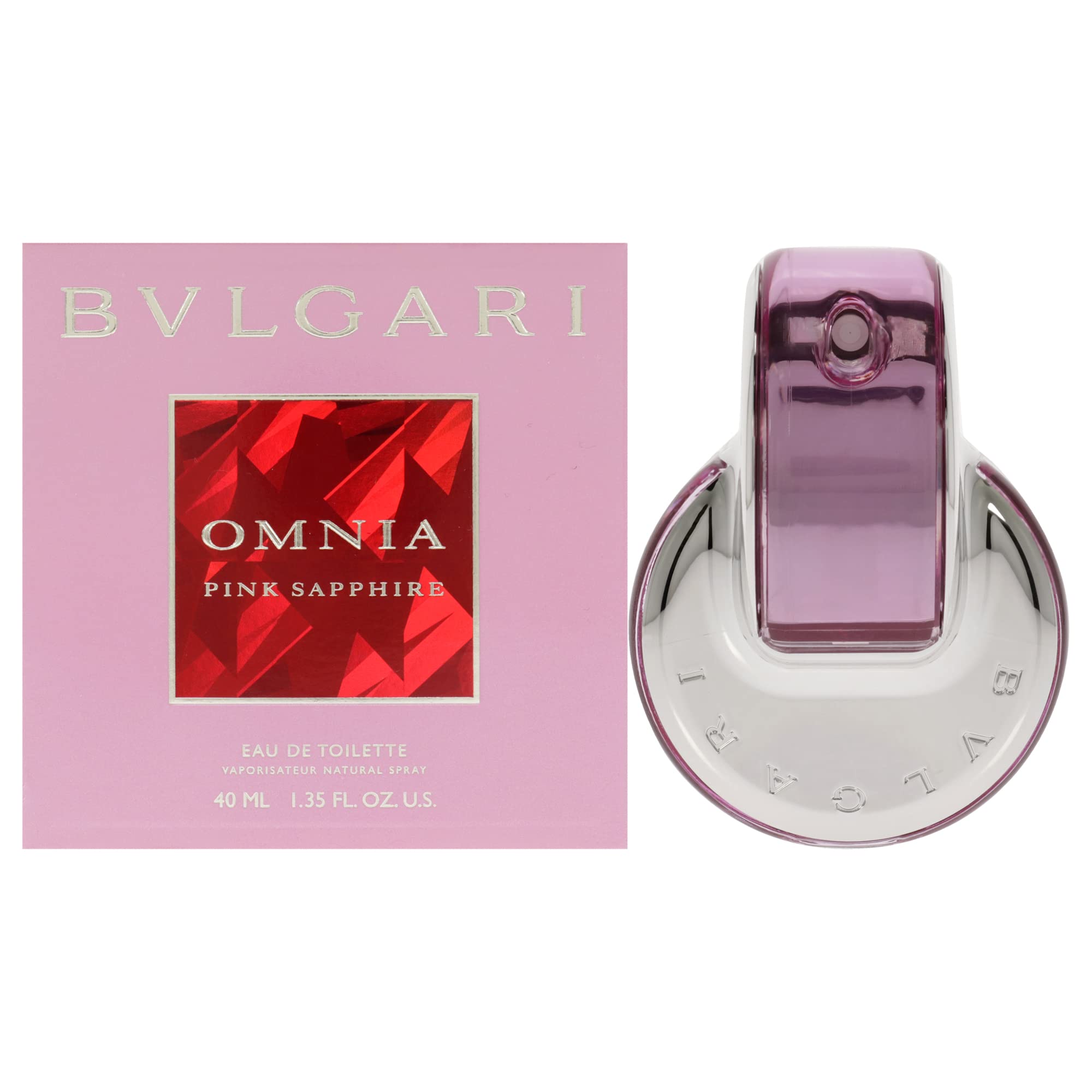 Bvlgari Omnia Pink Sapphire Eau de Toilette Spray 40ml