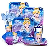 Costume Supercenter BB101350 Cinderella Party Economy Box Serves 8 Guests