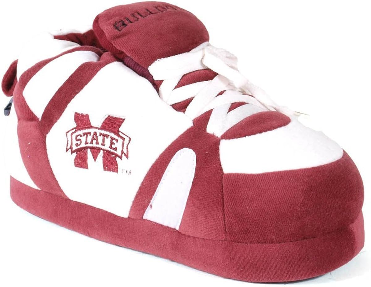 Comfy Feet Mens and Womens Officially Licensed NCAA College Sneaker Slippers