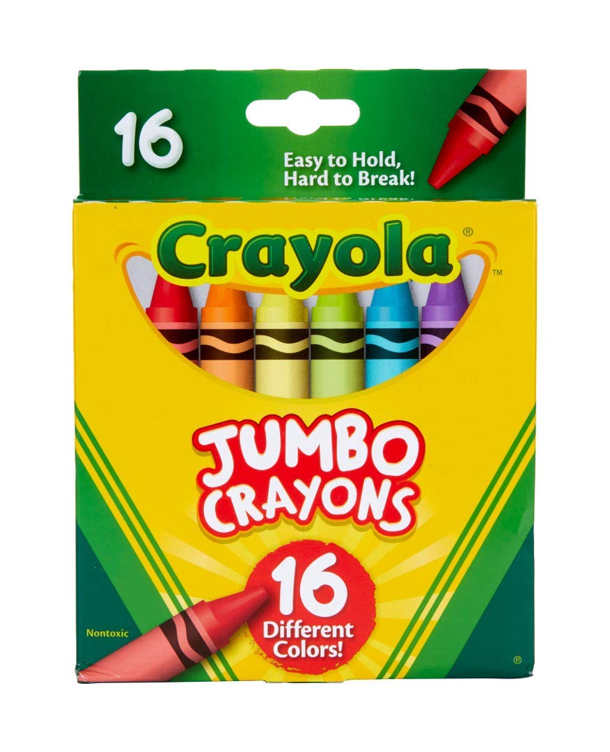 Crayons Jumbo 8ct Crayons